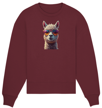 Cool Alpaka - Organic Oversize Sweatshirt - ArtfulShenwyn