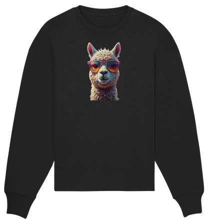 Cool Alpaka - Organic Oversize Sweatshirt - ArtfulShenwyn