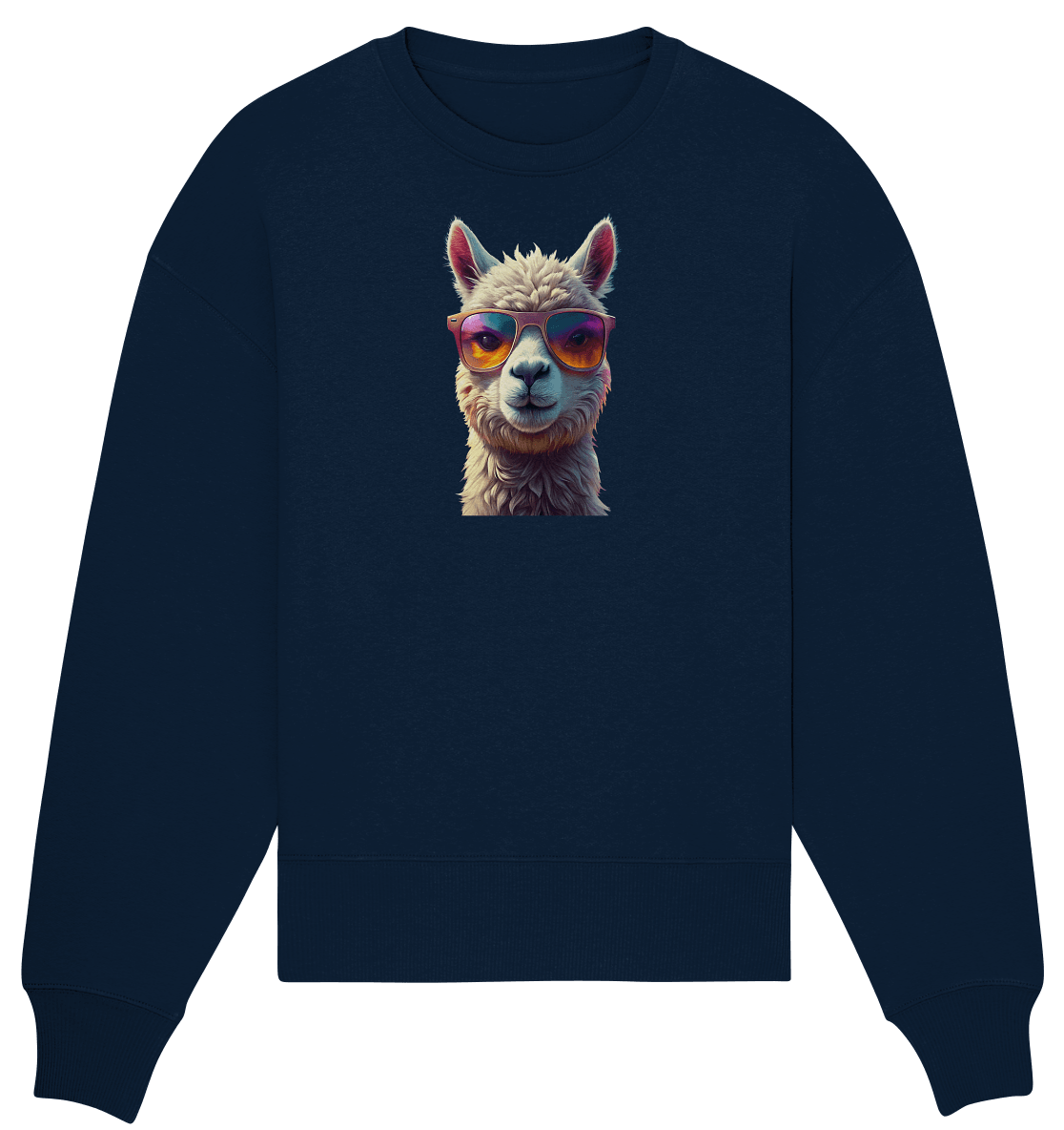 Cool Alpaka - Organic Oversize Sweatshirt - ArtfulShenwyn