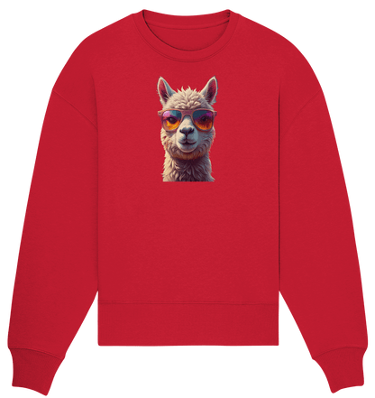 Cool Alpaka - Organic Oversize Sweatshirt - ArtfulShenwyn