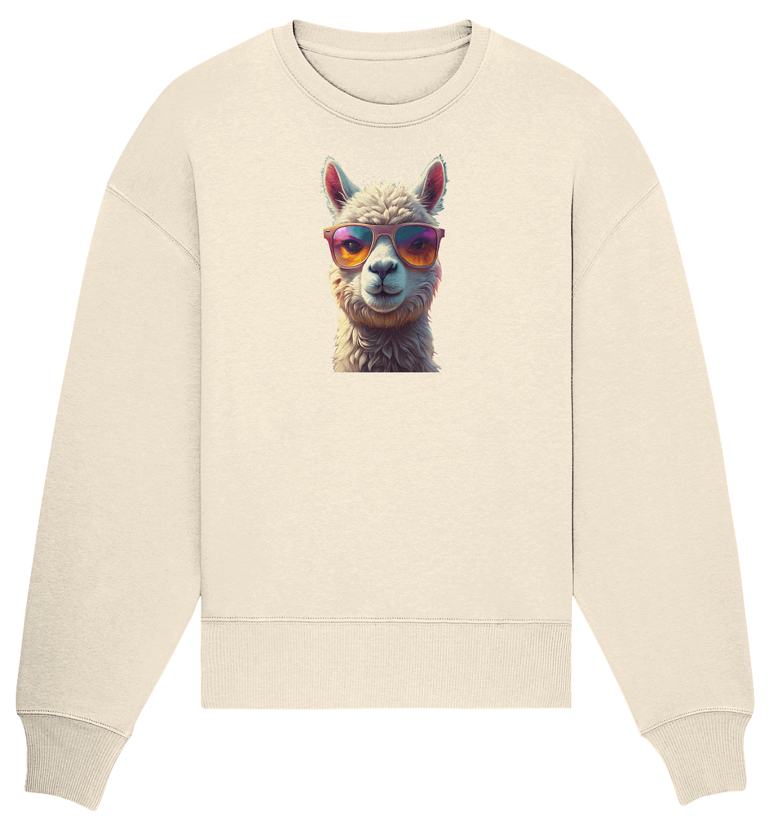 Cool Alpaka - Organic Oversize Sweatshirt - ArtfulShenwyn