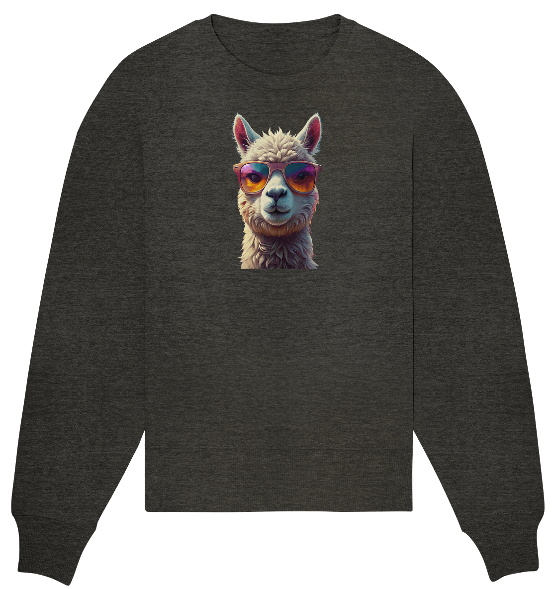 Cool Alpaka - Organic Oversize Sweatshirt - ArtfulShenwyn