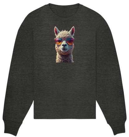 Cool Alpaka - Organic Oversize Sweatshirt - ArtfulShenwyn