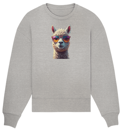 Cool Alpaka - Organic Oversize Sweatshirt - ArtfulShenwyn