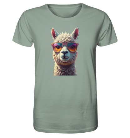 Cool Alpaka - Organic Shirt - ArtfulShenwyn