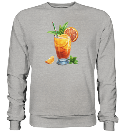 Delicious Cocktail - Basic Sweatshirt - ArtfulShenwyn