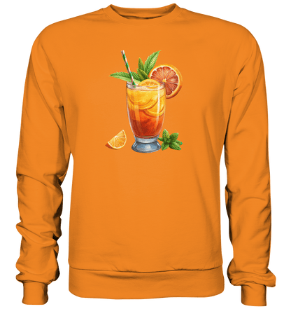 Delicious Cocktail - Basic Sweatshirt - ArtfulShenwyn