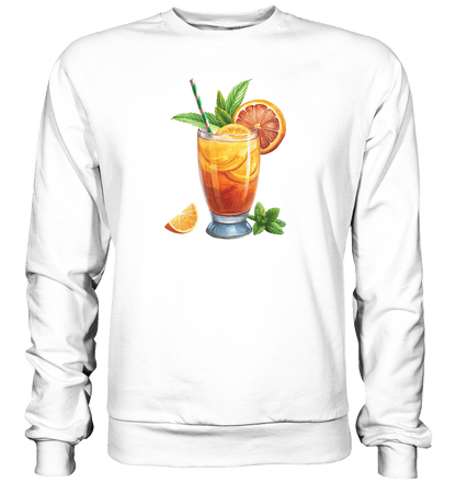 Delicious Cocktail - Basic Sweatshirt - ArtfulShenwyn