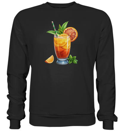 Delicious Cocktail - Basic Sweatshirt - ArtfulShenwyn