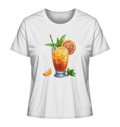 Delicious Cocktail - Ladies Organic Shirt - ArtfulShenwyn