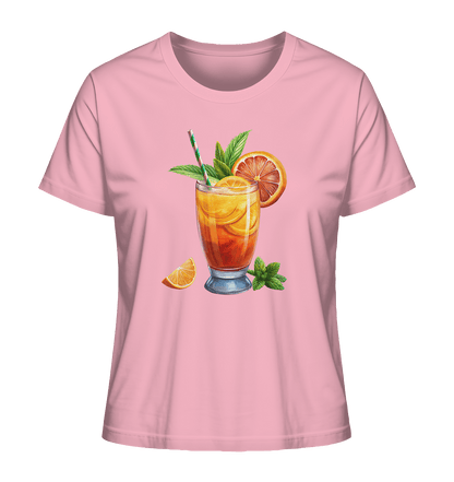 Delicious Cocktail - Ladies Organic Shirt - ArtfulShenwyn