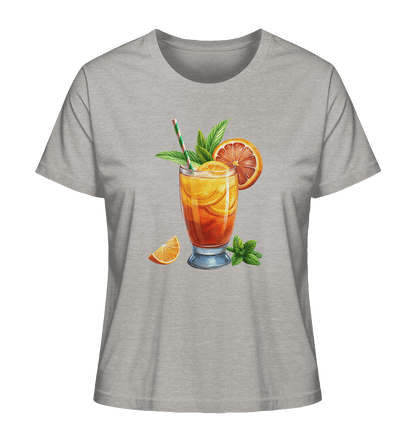 Delicious Cocktail - Ladies Organic Shirt - ArtfulShenwyn