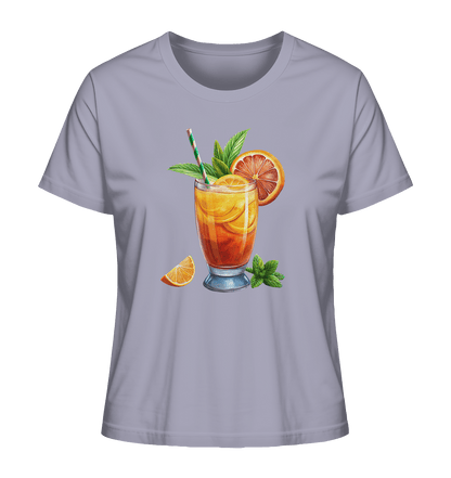 Delicious Cocktail - Ladies Organic Shirt - ArtfulShenwyn