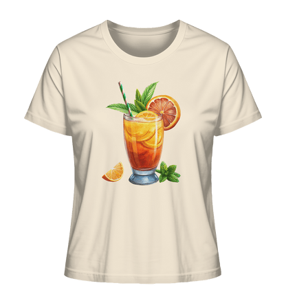 Delicious Cocktail - Ladies Organic Shirt - ArtfulShenwyn