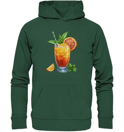 Delicious Cocktail - Organic Basic Hoodie - ArtfulShenwyn