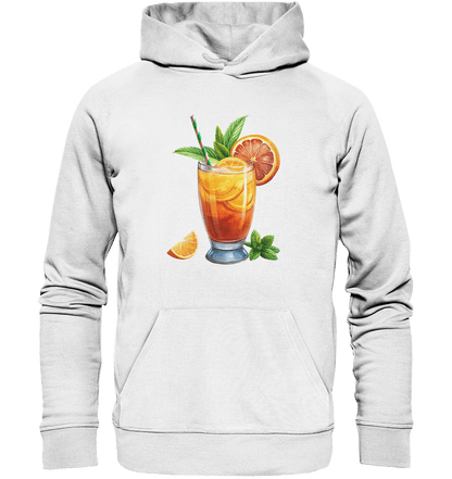 Delicious Cocktail - Organic Basic Hoodie - ArtfulShenwyn