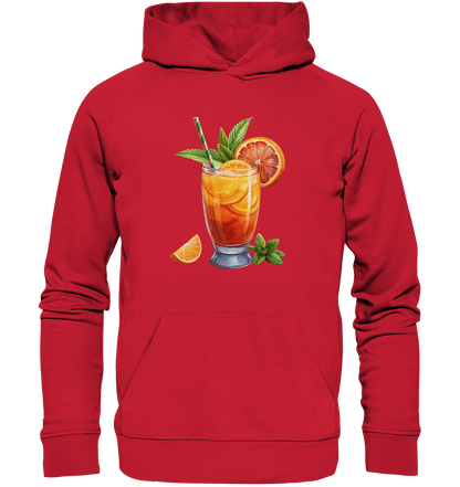 Delicious Cocktail - Organic Basic Hoodie - ArtfulShenwyn