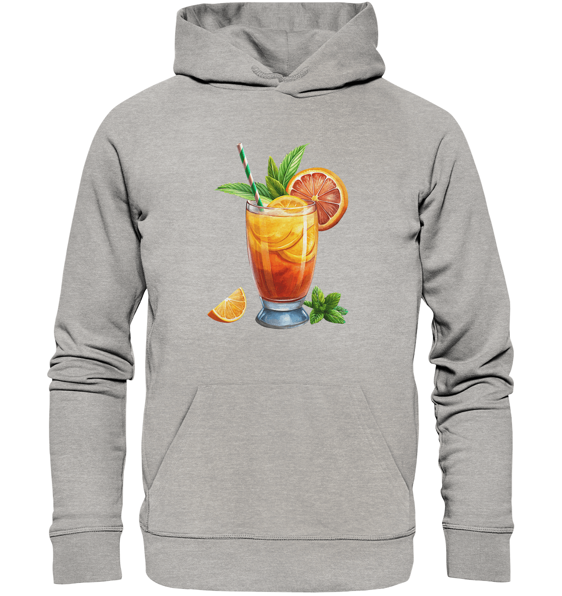 Delicious Cocktail - Organic Basic Hoodie - ArtfulShenwyn