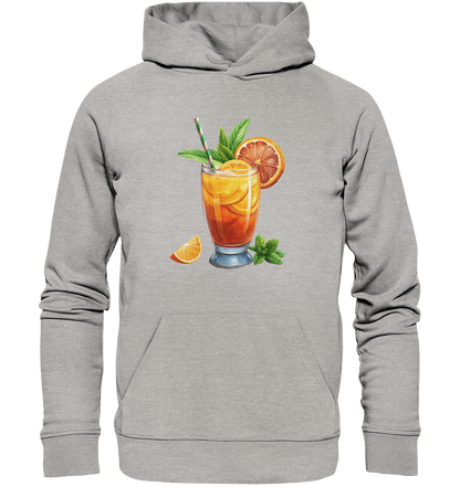 Delicious Cocktail - Organic Basic Hoodie - ArtfulShenwyn