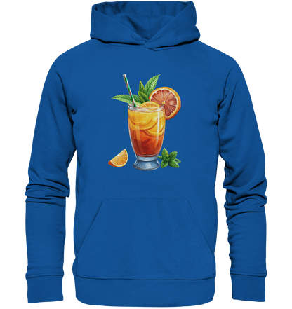 Delicious Cocktail - Organic Basic Hoodie - ArtfulShenwyn