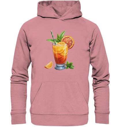 Delicious Cocktail - Organic Basic Hoodie - ArtfulShenwyn