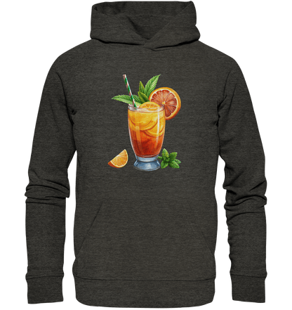 Delicious Cocktail - Organic Basic Hoodie - ArtfulShenwyn