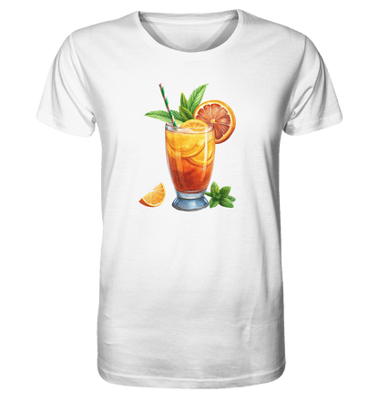 Delicious Cocktail - Organic Basic Shirt - ArtfulShenwyn