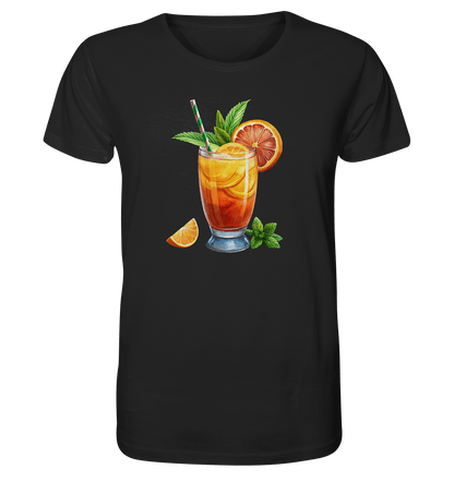 Delicious Cocktail - Organic Basic Shirt - ArtfulShenwyn