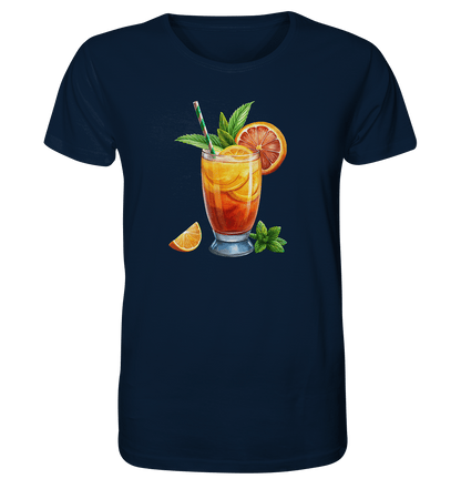 Delicious Cocktail - Organic Basic Shirt - ArtfulShenwyn