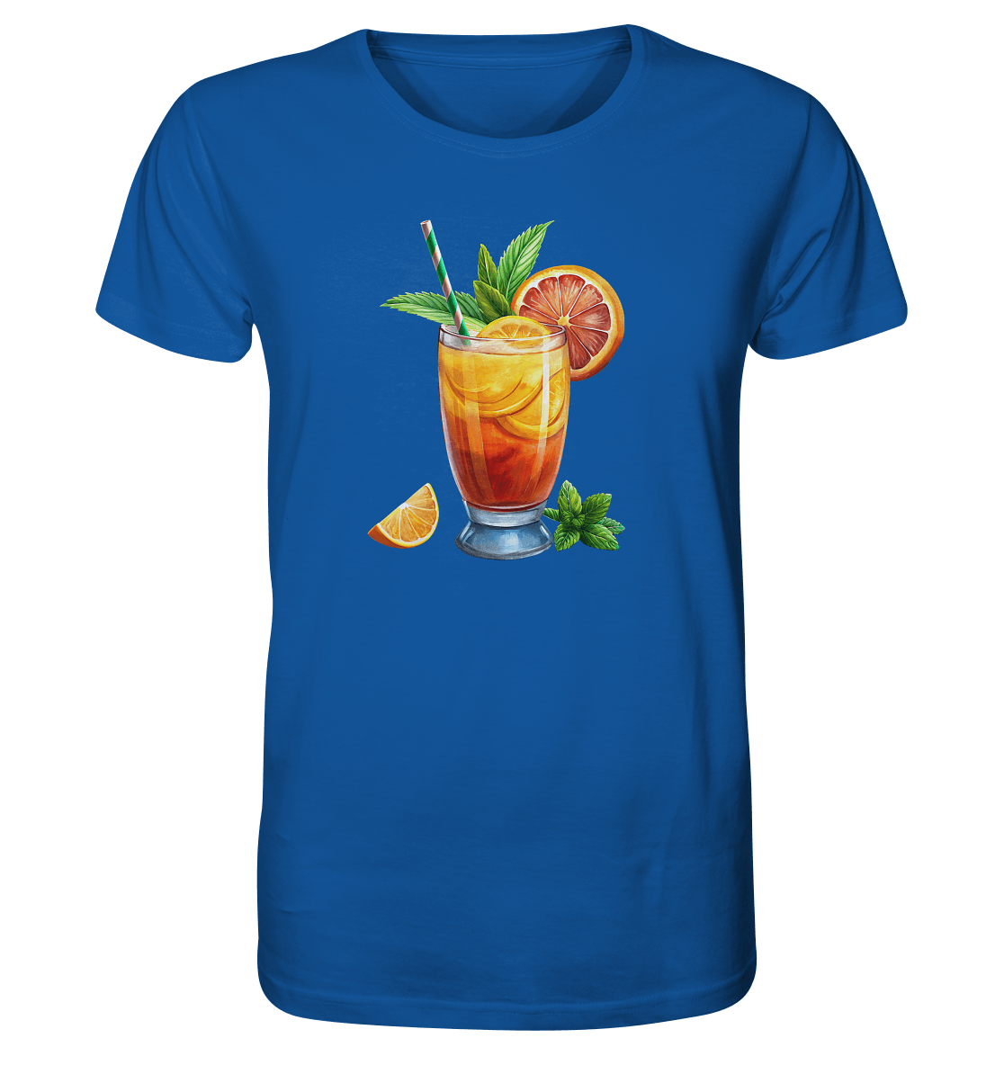 Delicious Cocktail - Organic Basic Shirt - ArtfulShenwyn