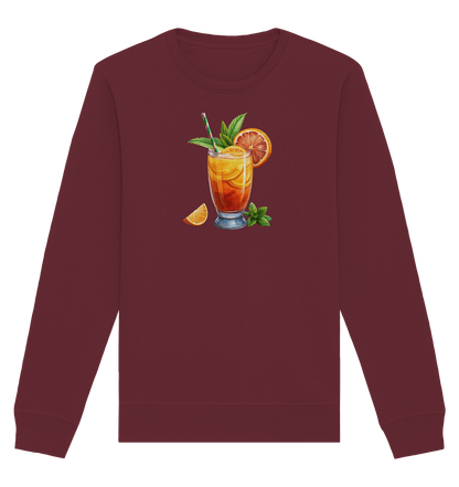 Delicious Cocktail - Organic Basic Unisex Sweatshirt - ArtfulShenwyn