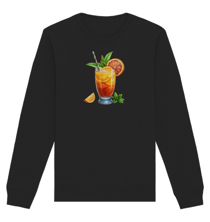 Delicious Cocktail - Organic Basic Unisex Sweatshirt - ArtfulShenwyn