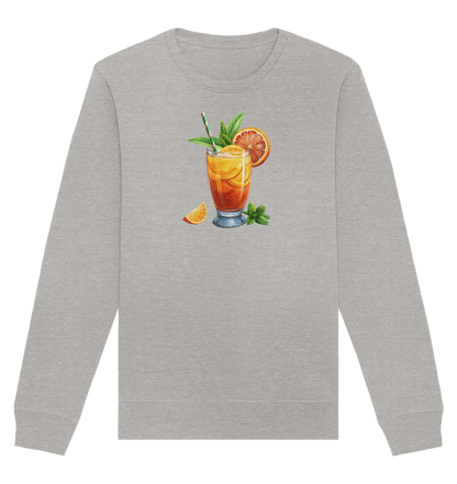 Delicious Cocktail - Organic Basic Unisex Sweatshirt - ArtfulShenwyn