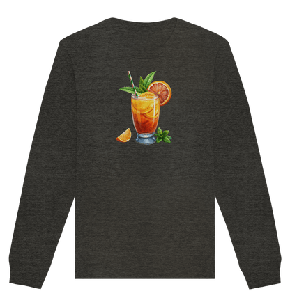 Delicious Cocktail - Organic Basic Unisex Sweatshirt - ArtfulShenwyn