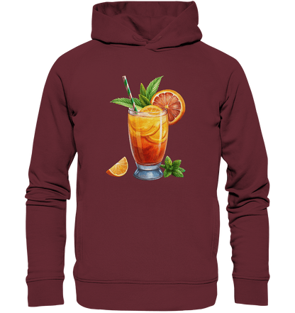 Delicious Cocktail - Organic Fashion Hoodie - ArtfulShenwyn