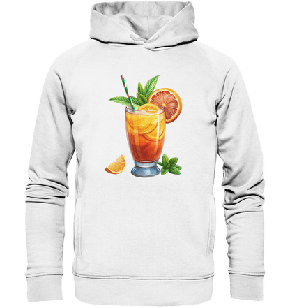 Delicious Cocktail - Organic Fashion Hoodie - ArtfulShenwyn