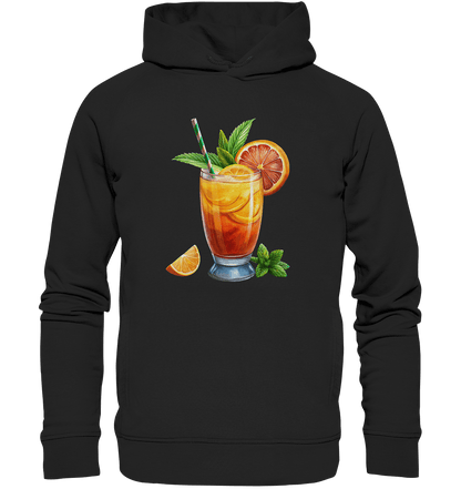 Delicious Cocktail - Organic Fashion Hoodie - ArtfulShenwyn