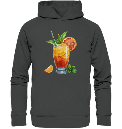 Delicious Cocktail - Organic Fashion Hoodie - ArtfulShenwyn