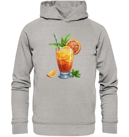 Delicious Cocktail - Organic Fashion Hoodie - ArtfulShenwyn