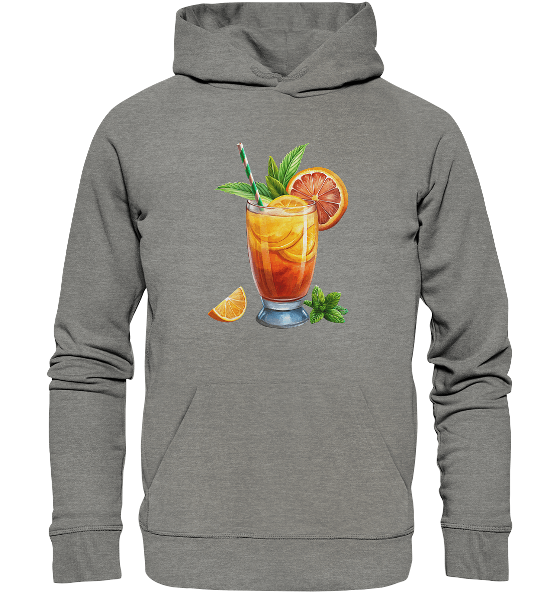 Delicious Cocktail - Organic Hoodie - ArtfulShenwyn