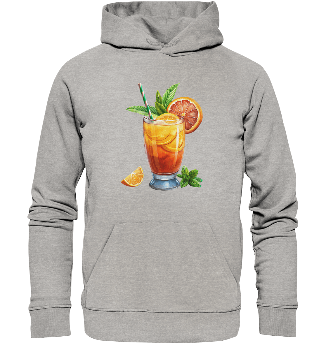 Delicious Cocktail - Organic Hoodie - ArtfulShenwyn