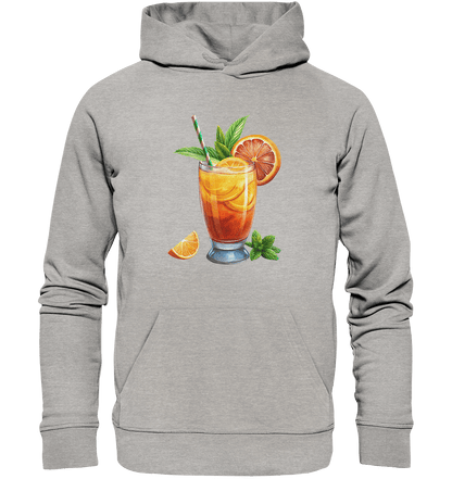 Delicious Cocktail - Organic Hoodie - ArtfulShenwyn