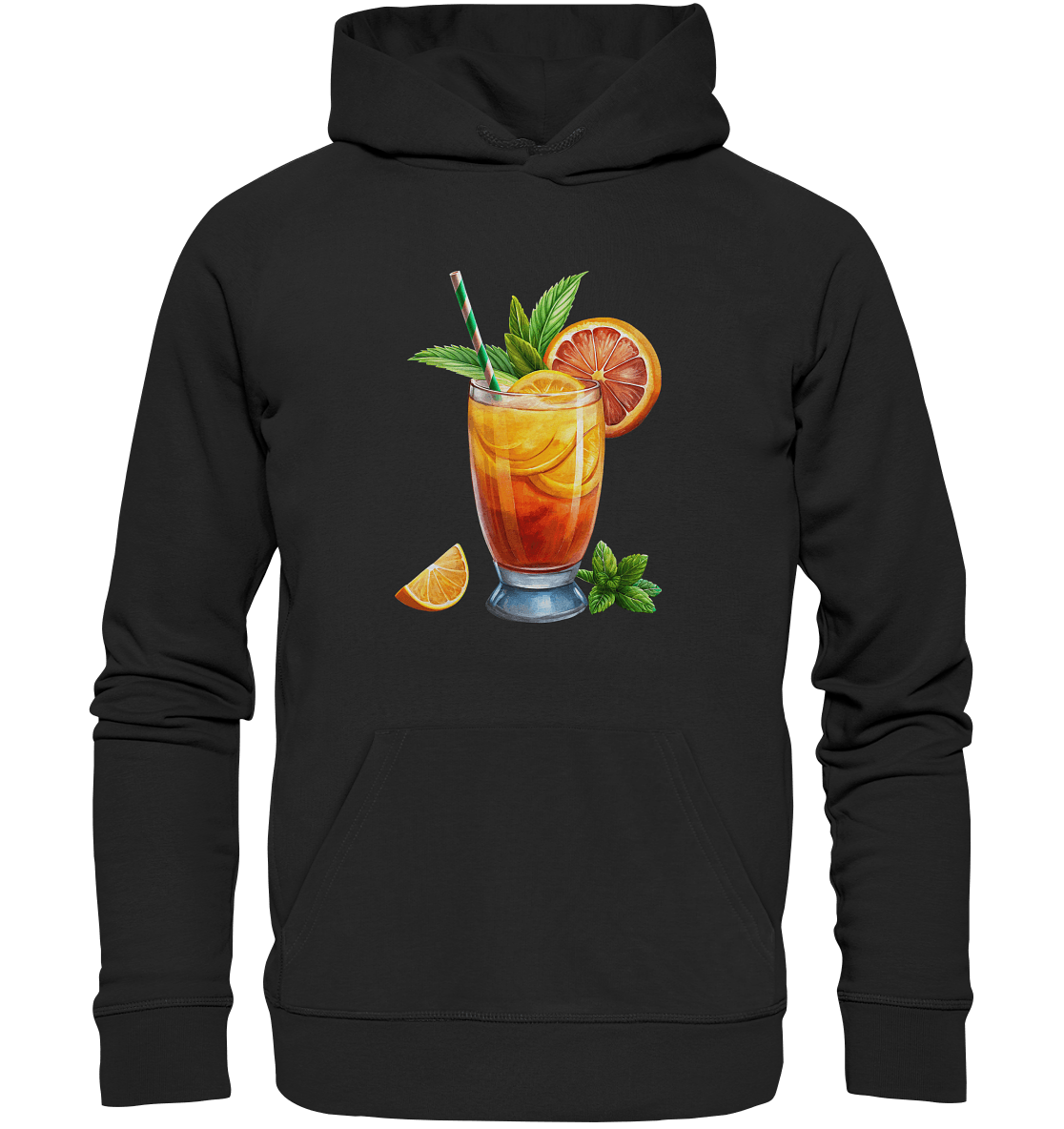 Delicious Cocktail - Organic Hoodie - ArtfulShenwyn