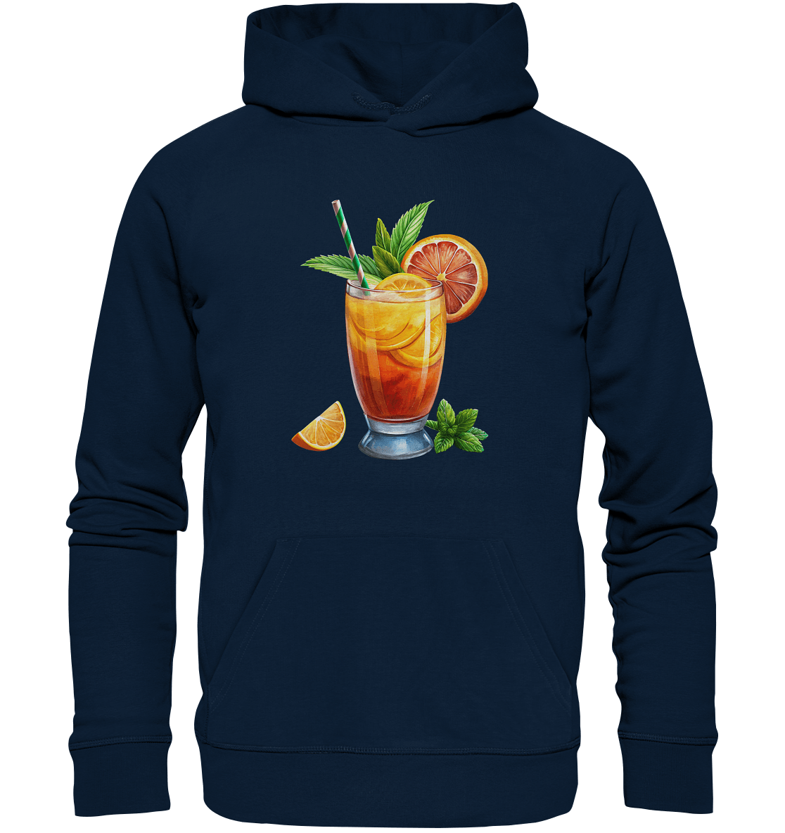 Delicious Cocktail - Organic Hoodie - ArtfulShenwyn