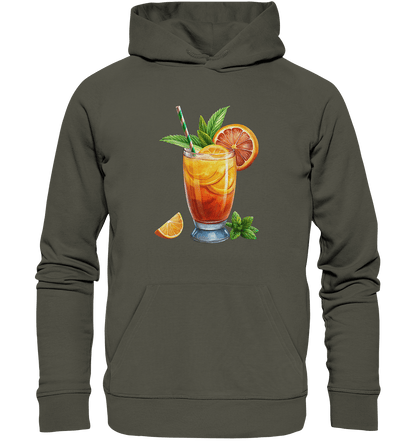 Delicious Cocktail - Organic Hoodie - ArtfulShenwyn