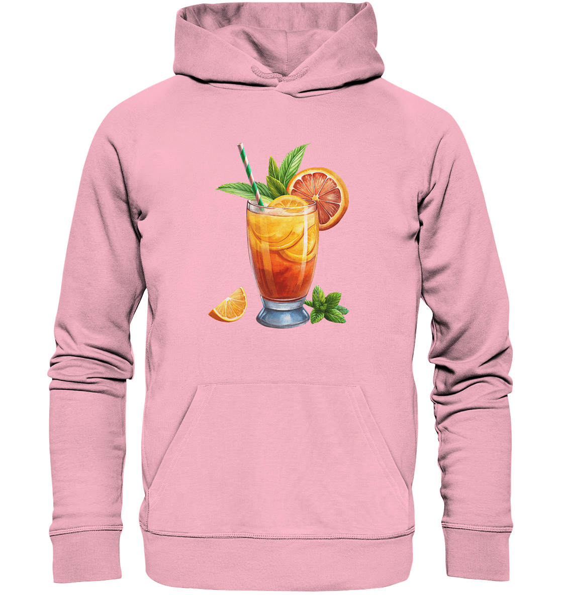 Delicious Cocktail - Organic Hoodie - ArtfulShenwyn