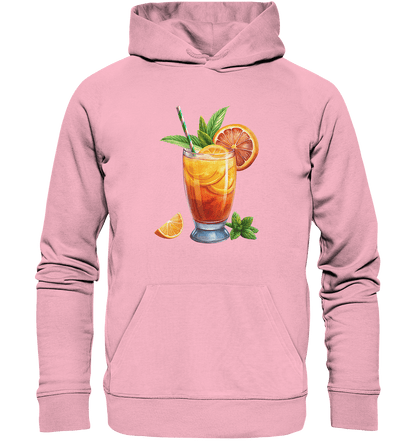 Delicious Cocktail - Organic Hoodie - ArtfulShenwyn