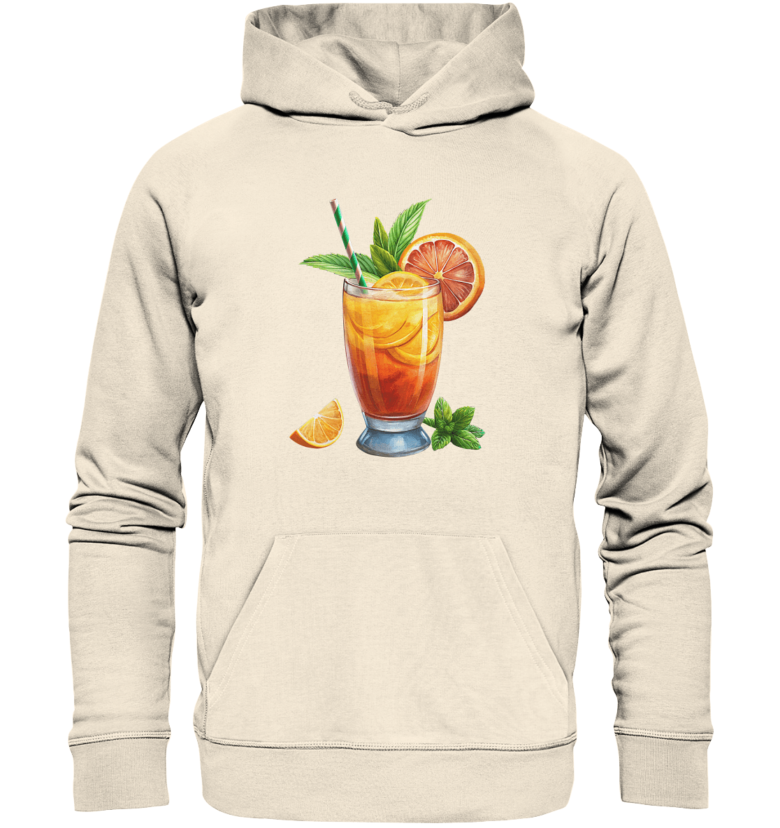 Delicious Cocktail - Organic Hoodie - ArtfulShenwyn