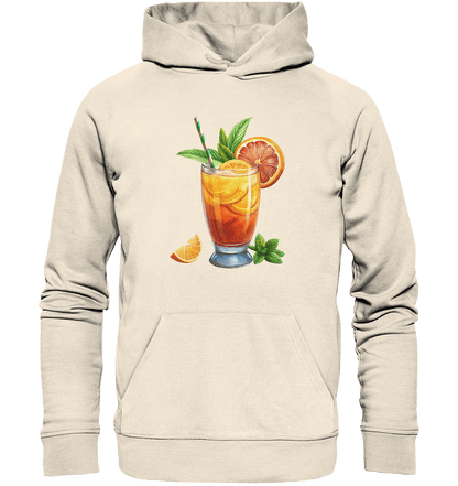 Delicious Cocktail - Organic Hoodie - ArtfulShenwyn