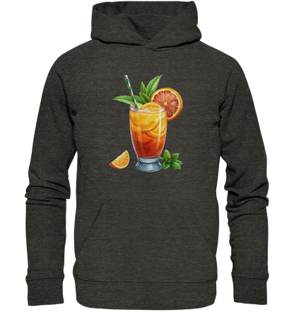 Delicious Cocktail - Organic Hoodie - ArtfulShenwyn